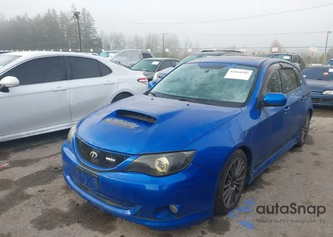 2009 Subaru Impreza Wrx z USA, uszkodzony, nr VIN JF1GH76619G810632